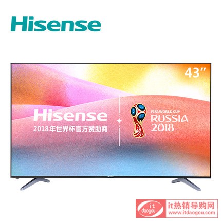 Hisense/ LED43EC500U 43Ӣ4KܾW(wng)j(lu)ƽҺҕC(j)