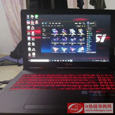 MSI΢GV62_8i7_GTX1050_Ti@Αӣuyur