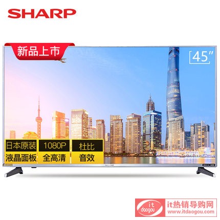 Sharp/åæ™® 45M5AB 45‹å¸«˜æ¸…æ™oƒ½ç½‘ç»œå13æ¿å®¶ç”æ¶2æ™¶ç”̨†æœo 40 50